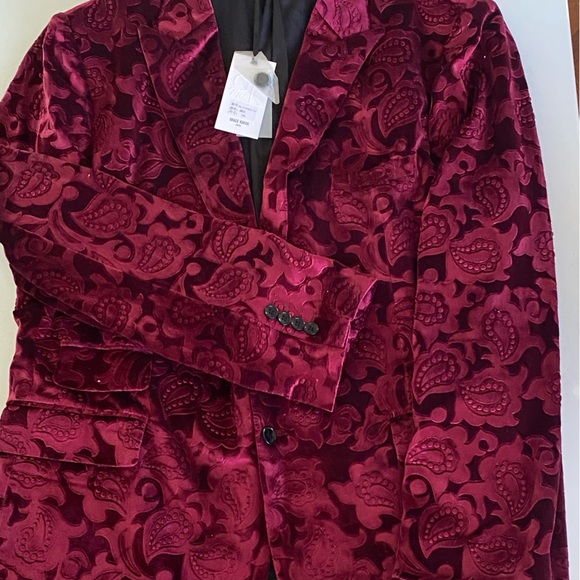 GRACE KARIN man’s floral toxedo - Picture 12 of 16